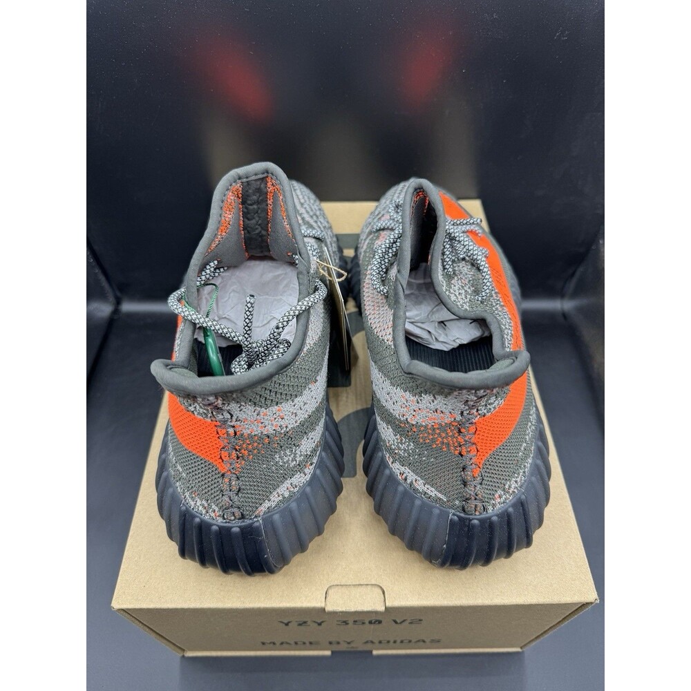 adidas Yeezy Boost 350 V2 'Carbon Beluga' Men’s Size 9.5 (HQ7045) DS OG ALL - Picture 10 of 16
